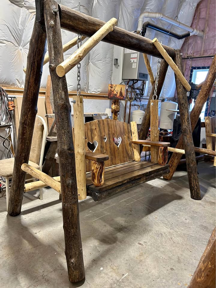 The Cedar Swing