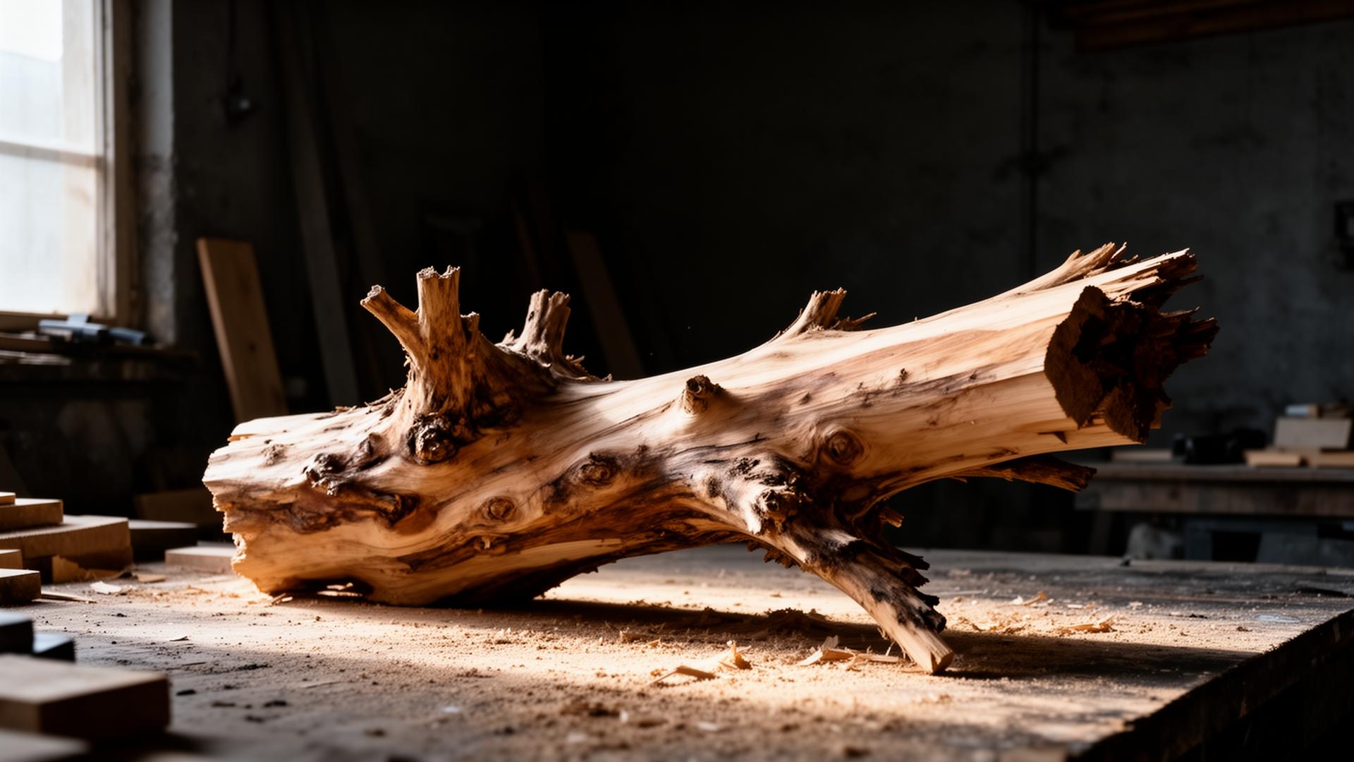 Reclaimed. As pulled.